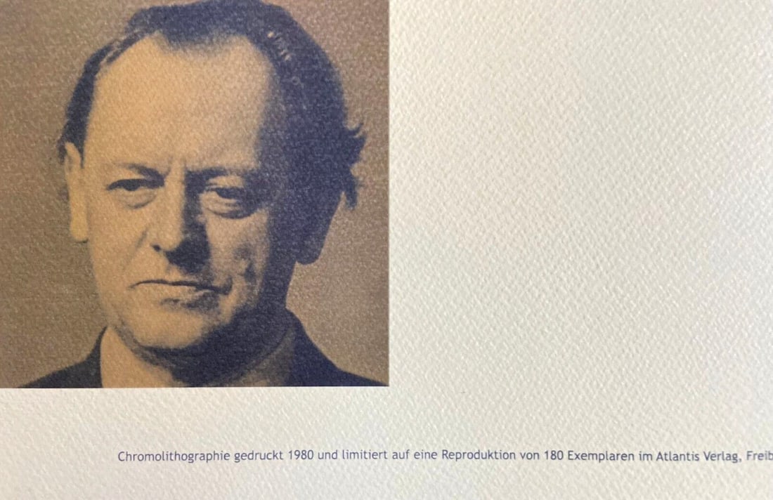 Numbered Kurt Schwitters - 10