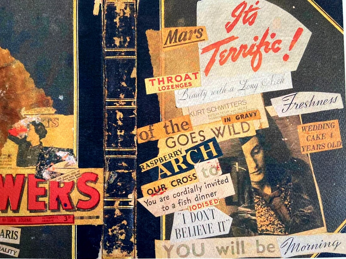 Numbered Kurt Schwitters - 4