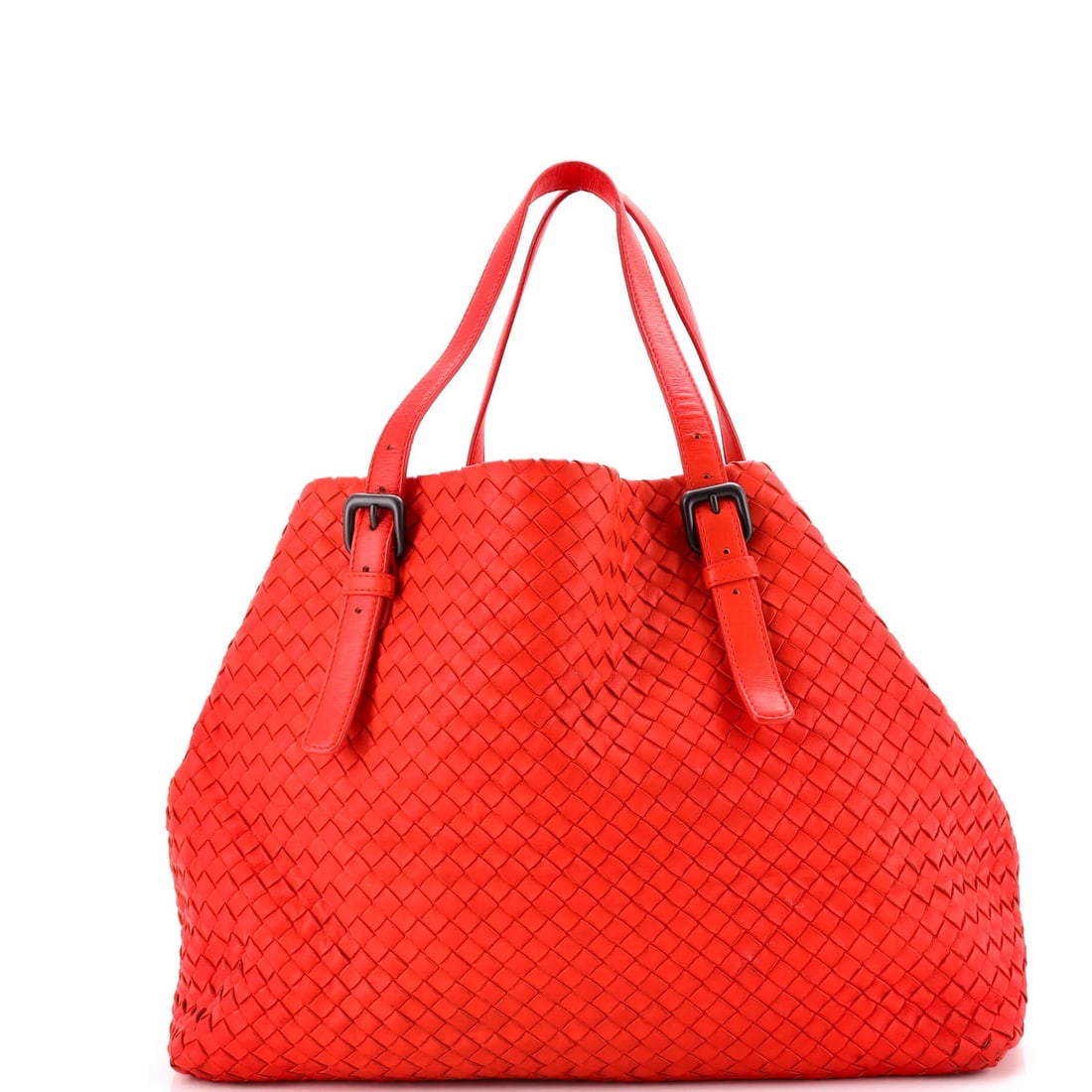 Large Bottega Veneta A-Shape Tote Intrecciato Nappa: Large Bottega Veneta A-Shape Tote Intrecciato Nappa Experience the iconic A-Shape Tote from Bottega Veneta, renowned for its timeless elegance and exceptional craftsmanship. This stunning Large Intrec