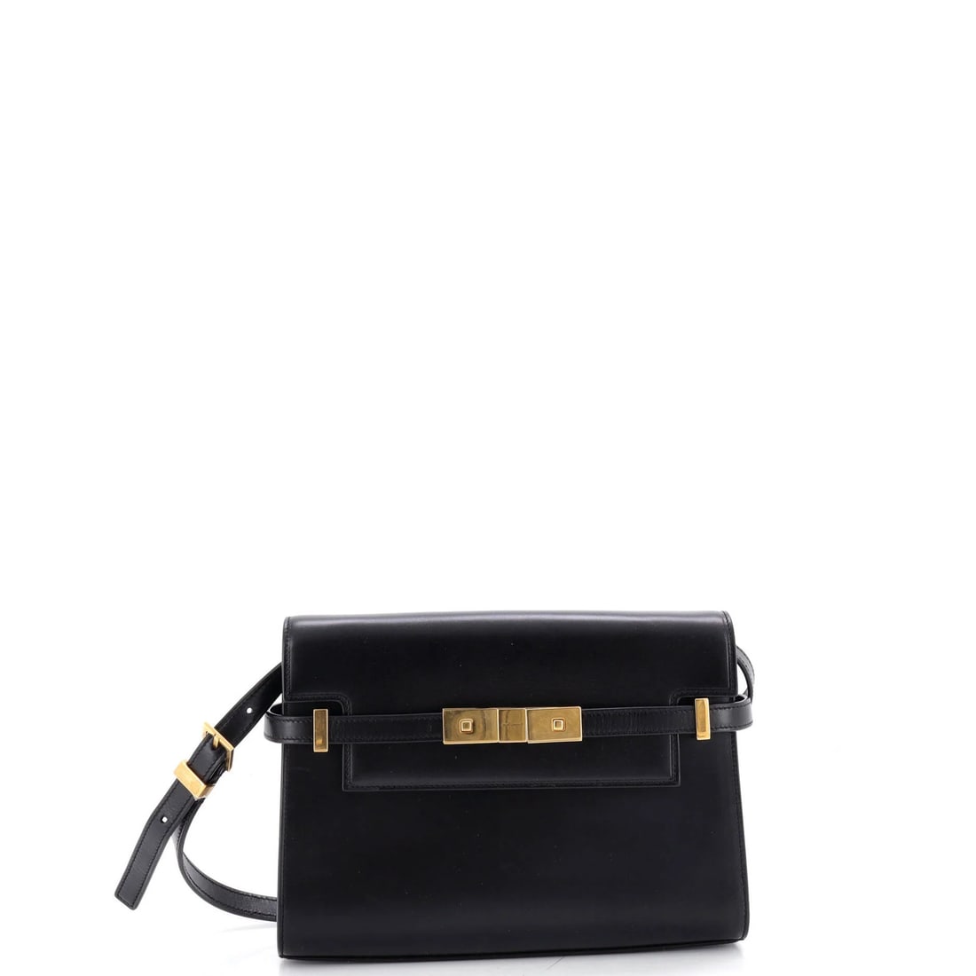 Saint Laurent Small Manhattan Leather Shoulder Bag (1 of 6)