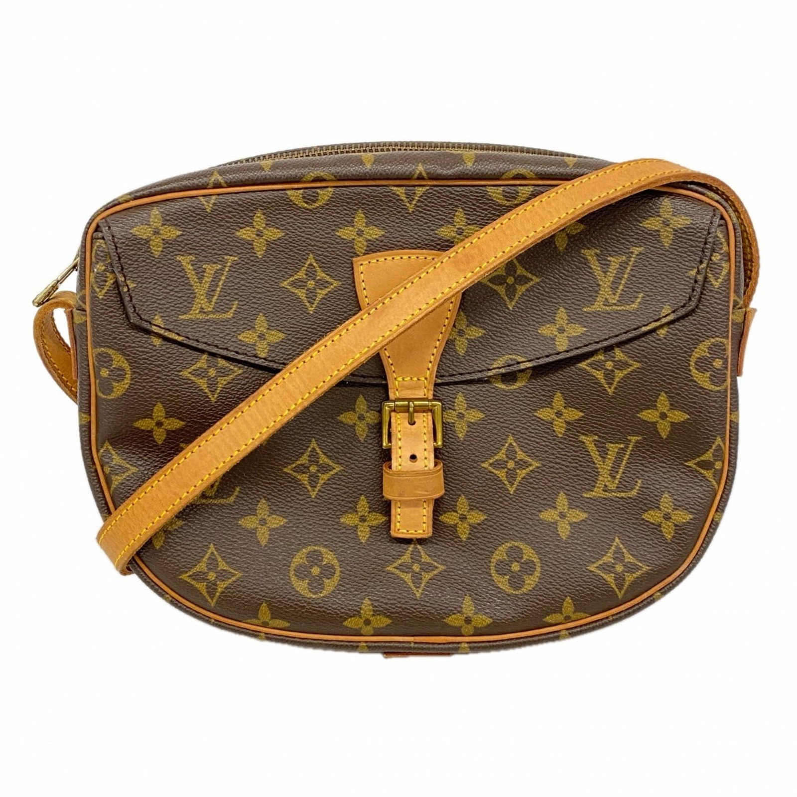 Bag Louis Vuitton Shoulder: Bag Louis Vuitton Shoulder A stylish and timeless piece, this Louis Vuitton shoulder bag boasts the iconic monogram pattern in rich brown leather. With its sleek design and spacious interior, it's per