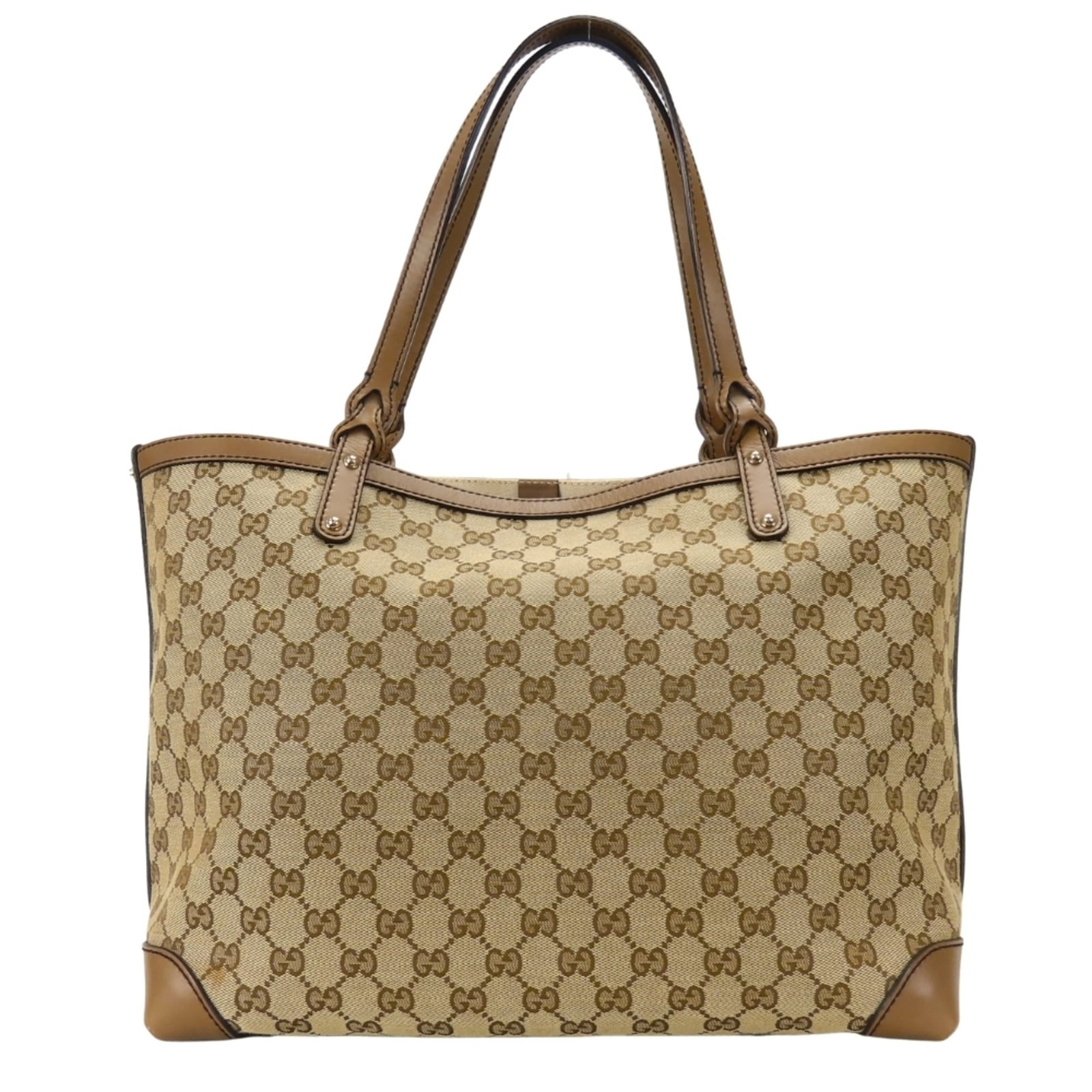 Gucci Canvas Tote Bag (1 of 20)