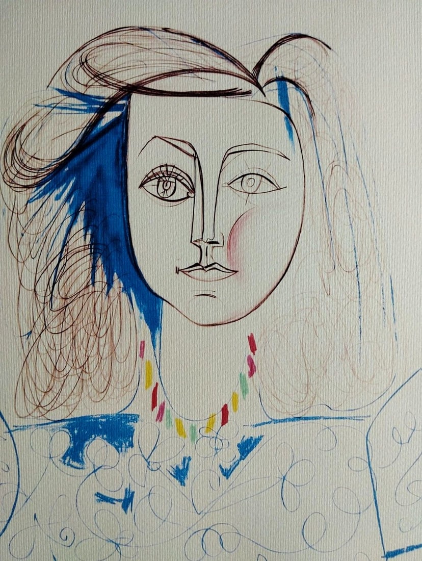 Pablo Picasso Lithograph # - 3