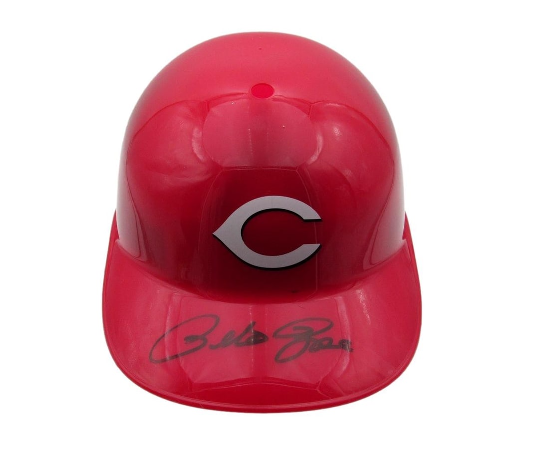 199557 Pete Rose Signed/ Autographed Full Size Batting Helmet Cincinnati Reds PSA: 199557 Pete Rose Signed/ Autographed Full Size Batting Helmet Cincinnati Reds PSA Get ready to step up to the plate with this incredible piece of baseball history - a full-size, autographed batting he