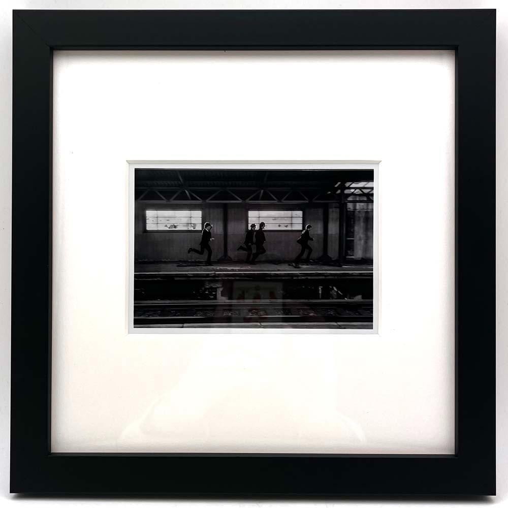 David Hurn Magnum Photo Print of The Beatles - A Hard Day's Night (1964) Framed: David Hurn Magnum Photo Print of The Beatles - A Hard Day's Night (1964) Framed Experience the iconic moment when The Beatles burst onto the scene in 1964 with David Hurn's stunning Magnum photo print