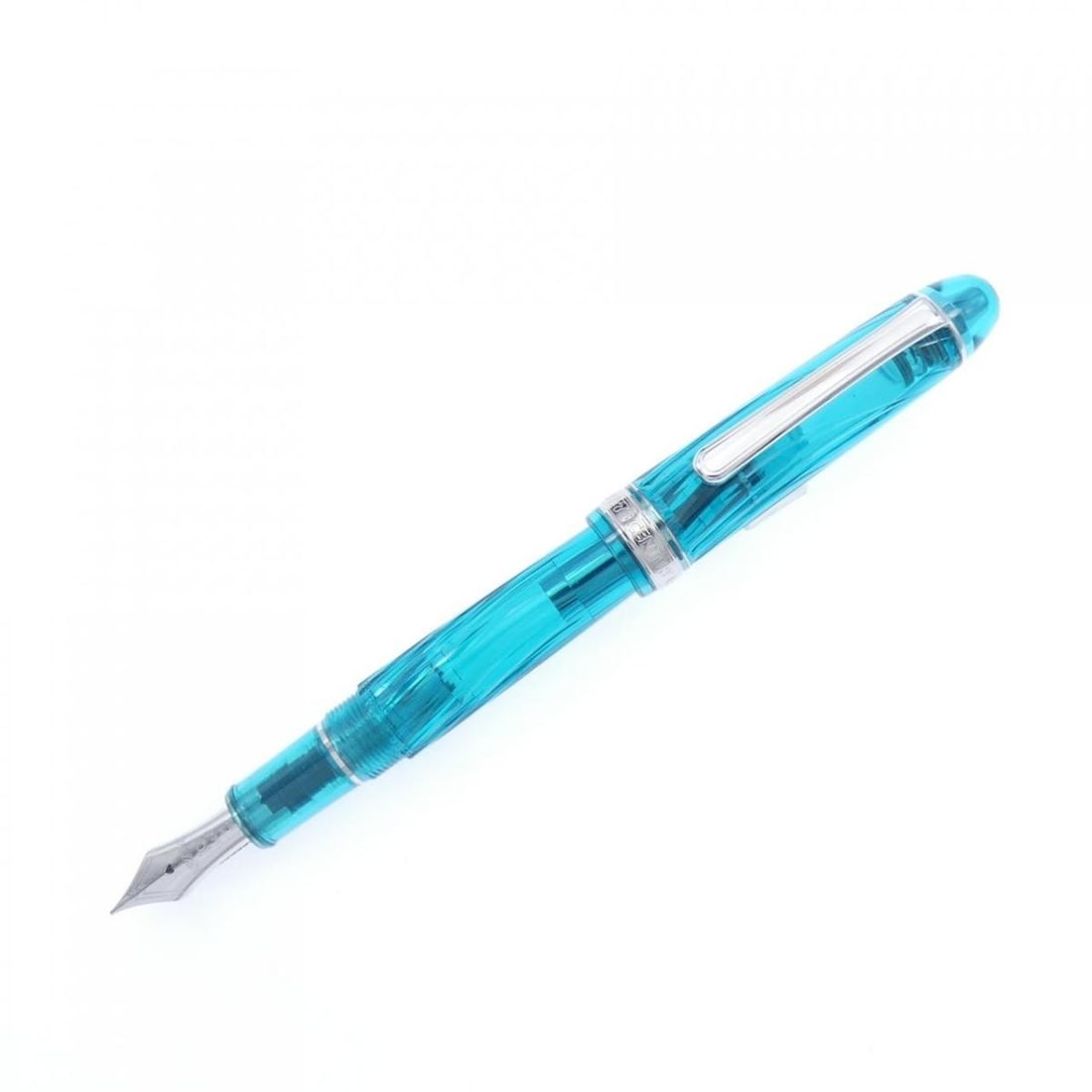 Box Platinum 3776 Century 14K KUMPOO M Medium Nib Suifuiro Fountain Pen With: Box Platinum 3776 Century 14K KUMPOO M Medium Nib Suifuiro Fountain Pen With The Box Platinum 3776 Century is a stunning 14K gold fountain pen from Japan, boasting a medium nib that delivers smooth