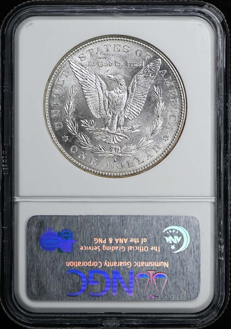 1882-S Morgan Dollar, NGC MS64 - 2
