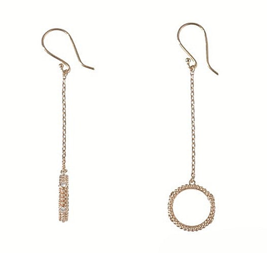 Box Mauboussin Le Premier Jour Diamond 18k Rose Gold Drop Dangle Earrings with: Box Mauboussin Le Premier Jour Diamond 18k Rose Gold Drop Dangle Earrings with Elevate your special occasion style with these stunning 18k rose gold drop earrings, adorned with 8 natural diamonds set