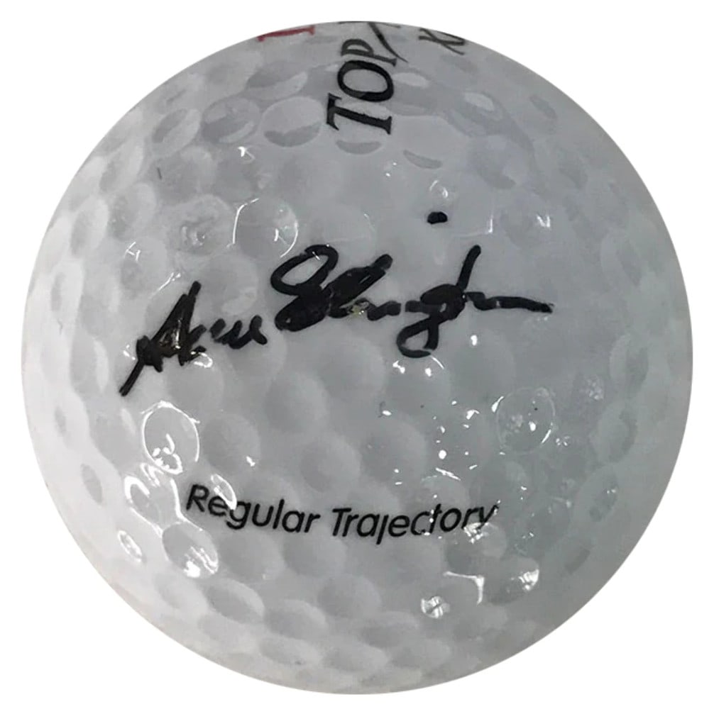 Ball Steve Elkington Autographed Top Flite 1 XL Golf: Ball Steve Elkington Autographed Top Flite 1 XL Golf Get ready to take your game to the next level with the autographed Top Flite 1 XL Golf Ball, signed by two-time major champion Steve Elkington in b