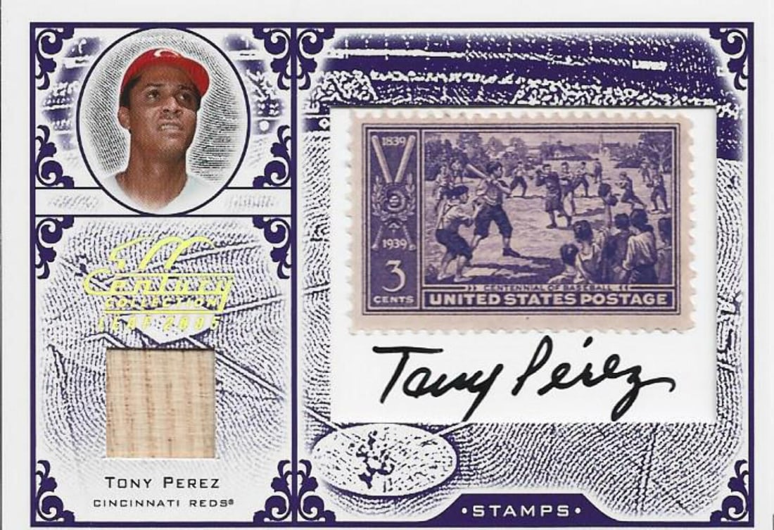 24 Tony Perez Autographed 2004 Donruss Card #3/: 24 Tony Perez Autographed 2004 Donruss Card #3/ Get ready to add a piece of baseball history to your collection with this autographed 2004 Donruss card featuring the legendary Tony Perez! With only 24