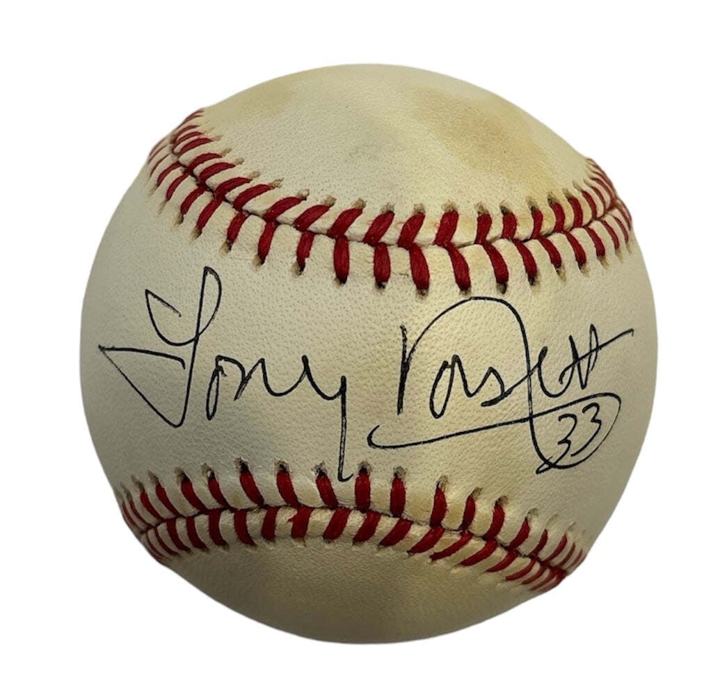 Baseball Tony Dorsett Autographed Official National League: Baseball Tony Dorsett Autographed Official National League Be part of NFL history with a baseball signed by the legendary Tony Dorsett, a Hall of Famer and one of the greatest running backs in footbal