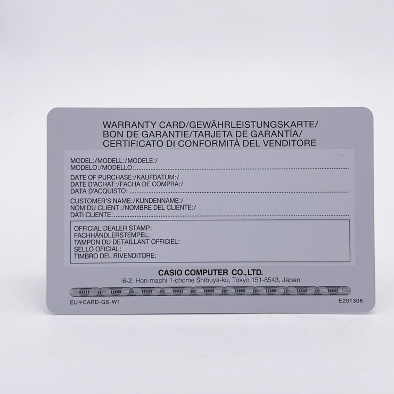 Wristwatch Casio - 2