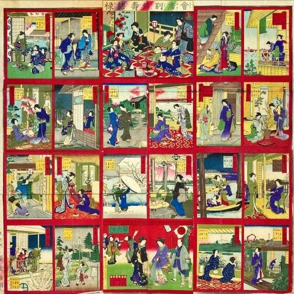 japanese Shushige Morikawa woodblock print beautiful geisha kimono architecture: japanese Shushige Morikawa woodblock print beautiful geisha kimono architecture Experience the timeless elegance of Japan's woodblock print tradition with this stunning Shushige Morikawa geisha kimono