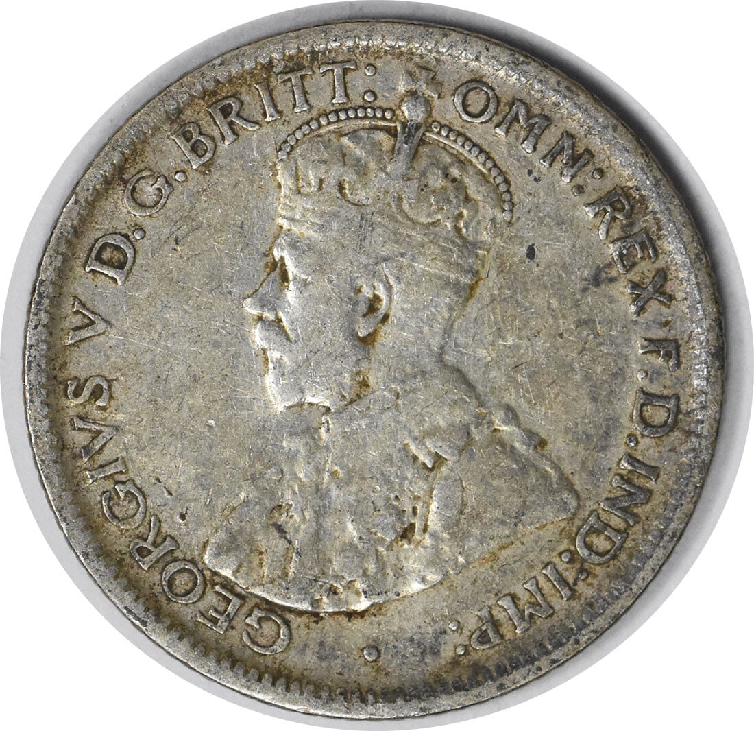 Uncertified 1918 M Australia 6 Pence KM25 F+: Uncertified 1918 M Australia 6 Pence KM25 F+ A rare and historic Australian coin, the 1918 6 Pence is a highly sought-after collector's item for its age and condition. With a circulated grade of F+, t