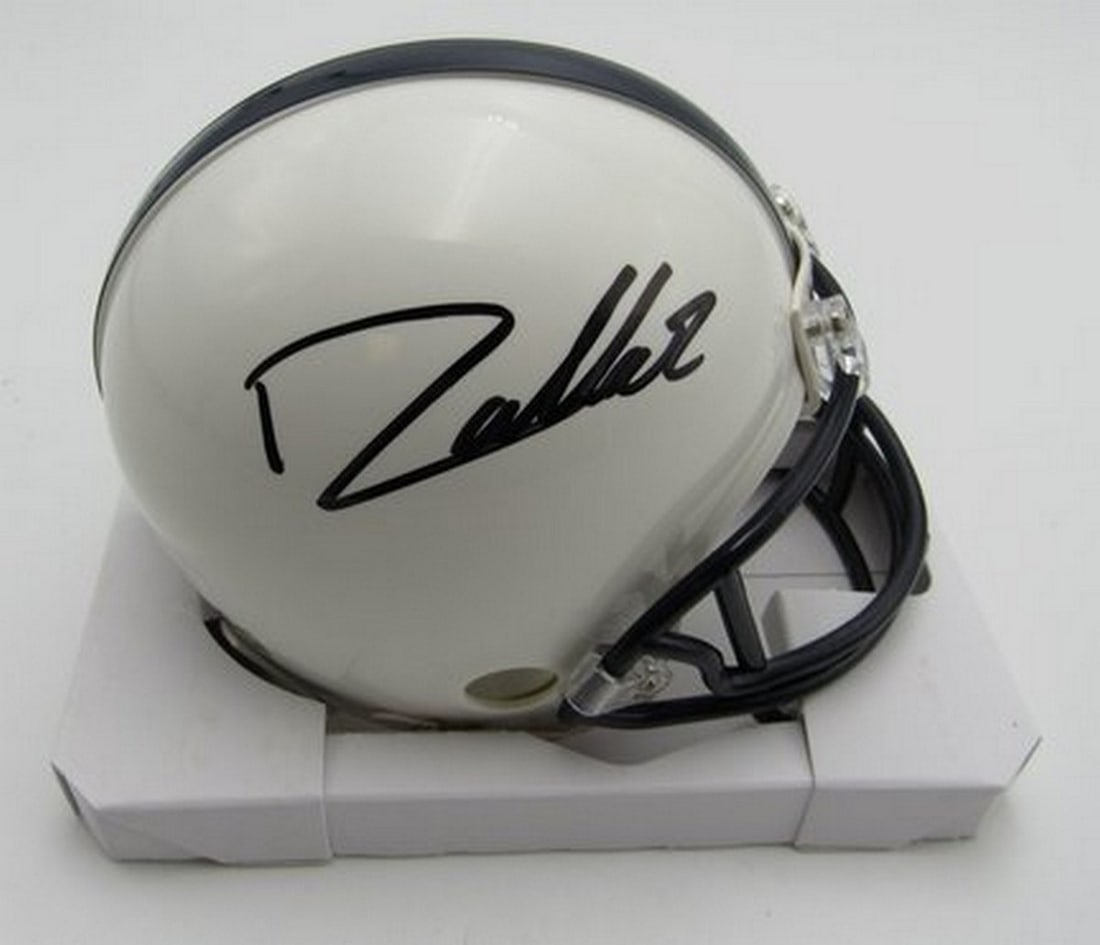 Drew Allar Signed Autographed Penn State Mini Football Helmet (JSA 190588): Drew Allar Signed Autographed Penn State Mini Football Helmet (JSA 190588) Get ready to show off your Penn State pride with the autographed mini football helmet of legendary quarterback Drew Allar, au