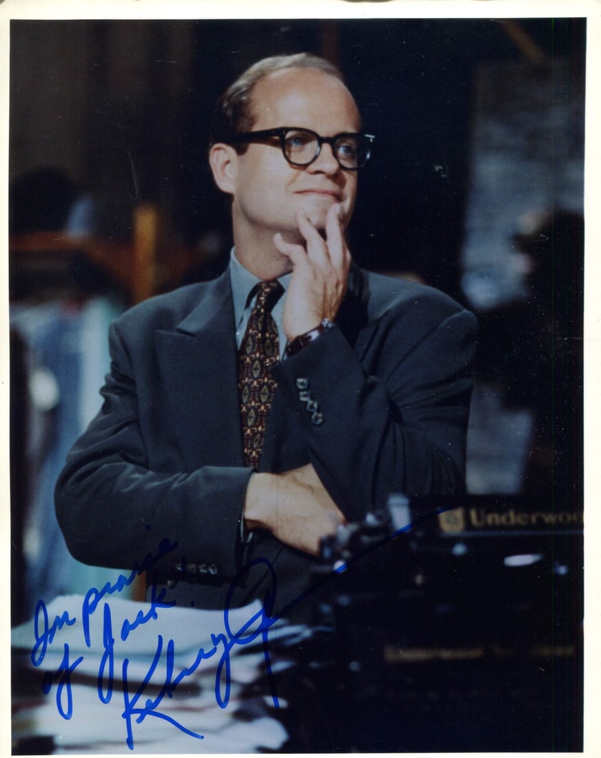 Photo Kelsey Grammer Autographed 8x10 (1 of 1)