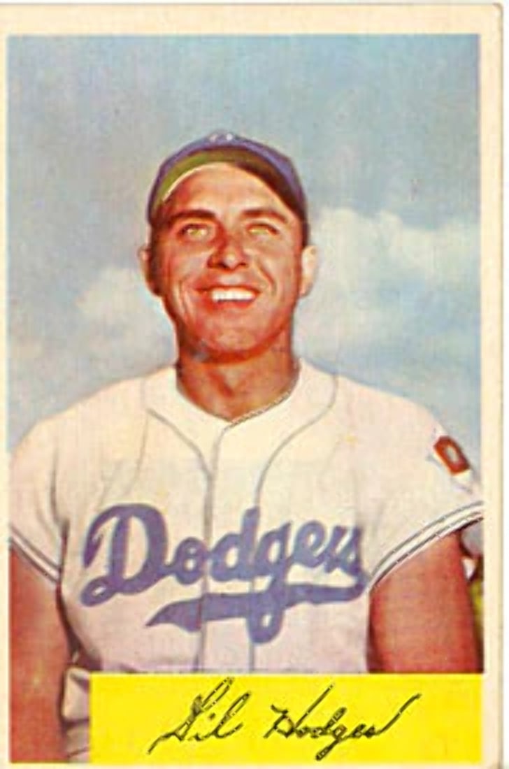 Card Gil Hodges 1954 Bowman: Card Gil Hodges 1954 Bowman Get your hands on one of the rarest and most iconic cards in baseball history - the 1954 Bowman Gil Hodges card! This highly sought-after collectible is a must-have for any