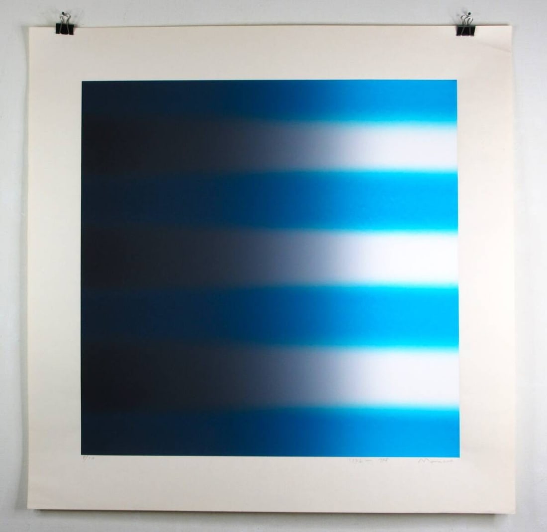 Art Hisashi Momose 1972-1978 Silkscreen Signed Limited Of 10 Authentic work Rare: Art Hisashi Momose 1972-1978 Silkscreen Signed Limited Of 10 Authentic work Rare A rare and highly sought-after art piece, this 1970s silkscreen print by Japanese artist Hisashi Momose is one of only