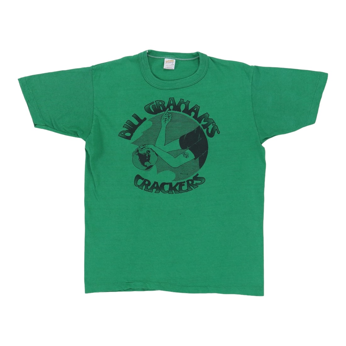 Shirt 1980 Elton John Bill Graham Crackers Concert: Shirt 1980 Elton John Bill Graham Crackers Concert Get ready to rock with this authentic 1980 Elton John Bill Graham Crackers Concert vintage tour tee, featuring front and back graphics that capture t