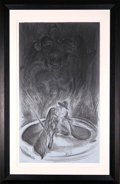 Yoshitaka Amano - Heartbeat of Darkness (Limited Edition Lithograph, Signed): Yoshitaka Amano - Heartbeat of Darkness (Limited Edition Lithograph, Signed) Experience the haunting beauty of Yoshitaka Amano's limited edition lithograph, Heartbeat of Darkness, signed by the renown
