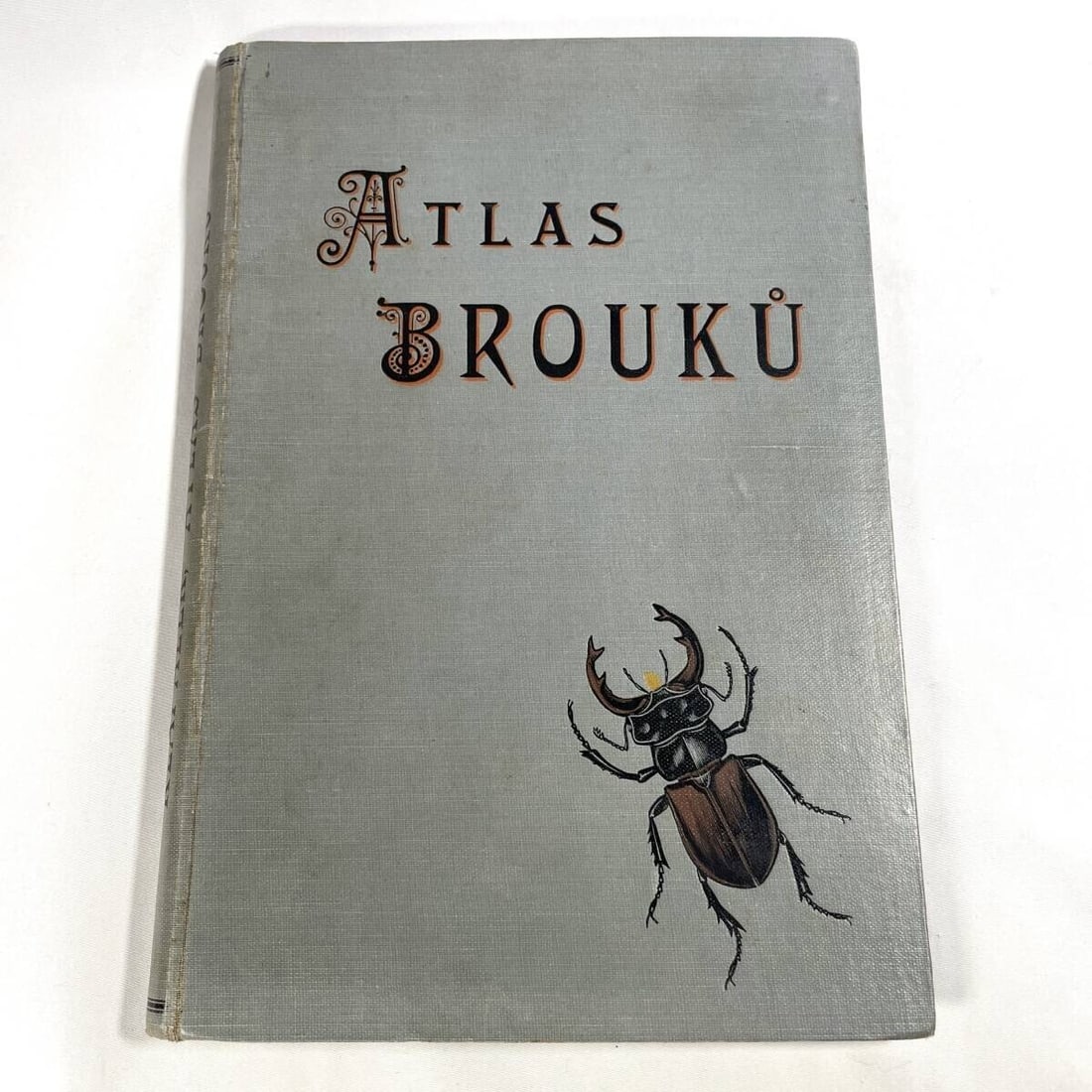 Czech Beetle Atlas, 1903, Atlas Brouku by Frantiek Klaplek: Czech Beetle Atlas, 1903, Atlas Brouku by Frantiek Klaplek A rare and exquisite gem for entomology enthusiasts, the 1903 Czech Beetle Atlas by Frantiek Klaplek is an original work of natural history a