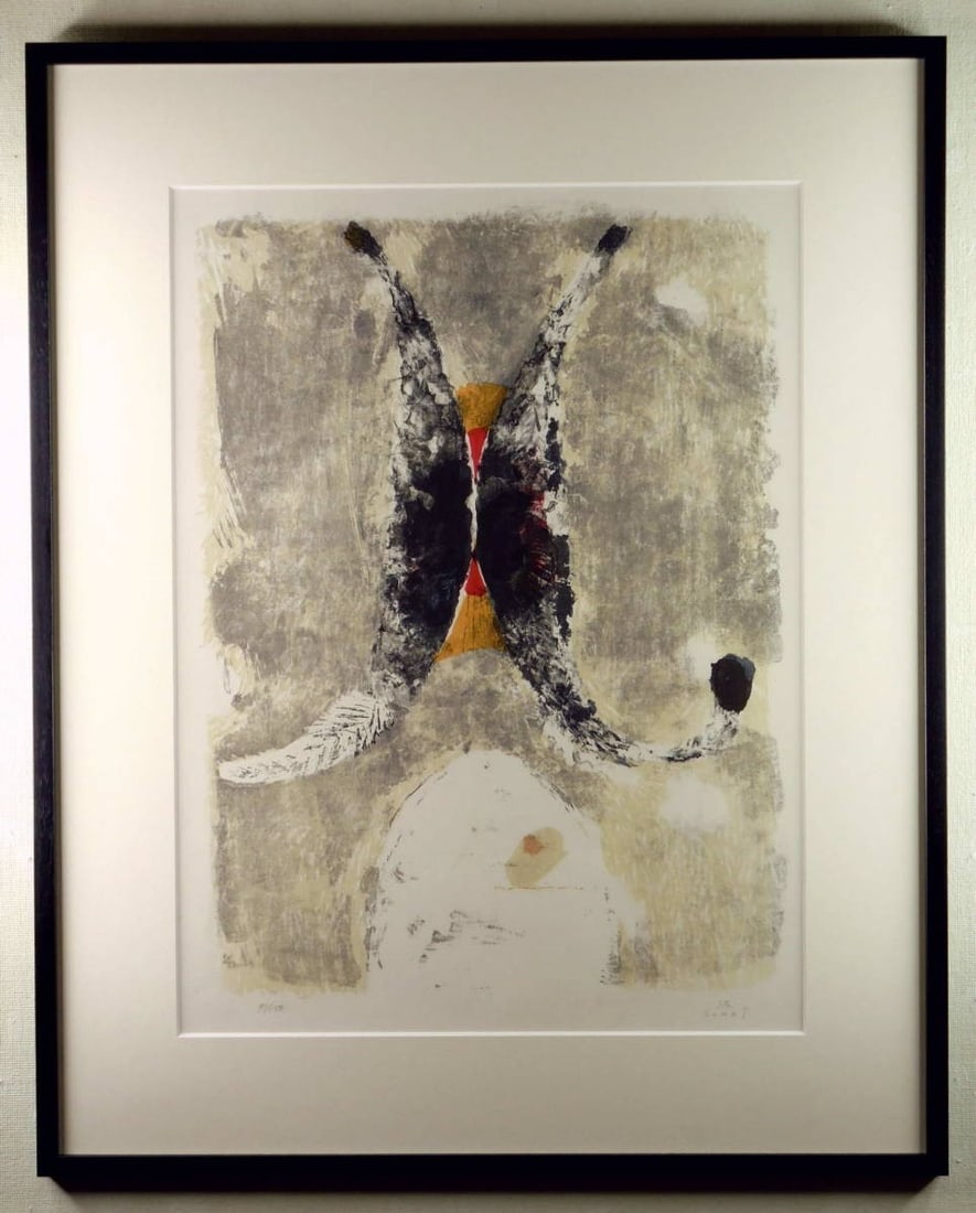 Art Kumi Sugai La Famme Lithograph 1957 Signed ED 91/ 150 Framed Authentic: Art Kumi Sugai La Famme Lithograph 1957 Signed ED 91/ 150 Framed Authentic This listing features Art Kumi Sugai La Famme Lithograph 1957 Signed ED 91/ 150 Framed Authentic. Item specifics are provided