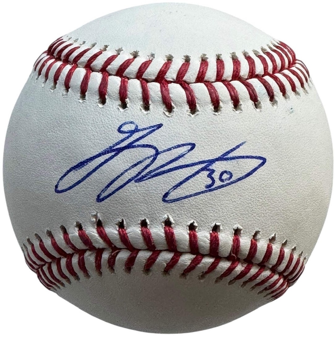 (Beckett) Grayson Rodriguez Autographed Official Major League Baseball: (Beckett) Grayson Rodriguez Autographed Official Major League Baseball Get ready to own a piece of baseball history with the autographed Official Major League Baseball from Grayson Rodriguez, signed i