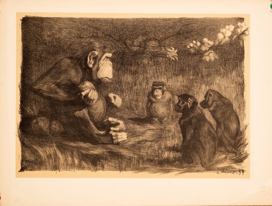 Moderne Paul Jouve Le Jugement De Paris (1897) Lithograph Lestampe: Moderne Paul Jouve Le Jugement De Paris (1897) Lithograph Lestampe A stunning Art Nouveau lithograph from 1897, Moderne Paul Jouve Le Jugement De Paris is an original poster that showcases the artist'