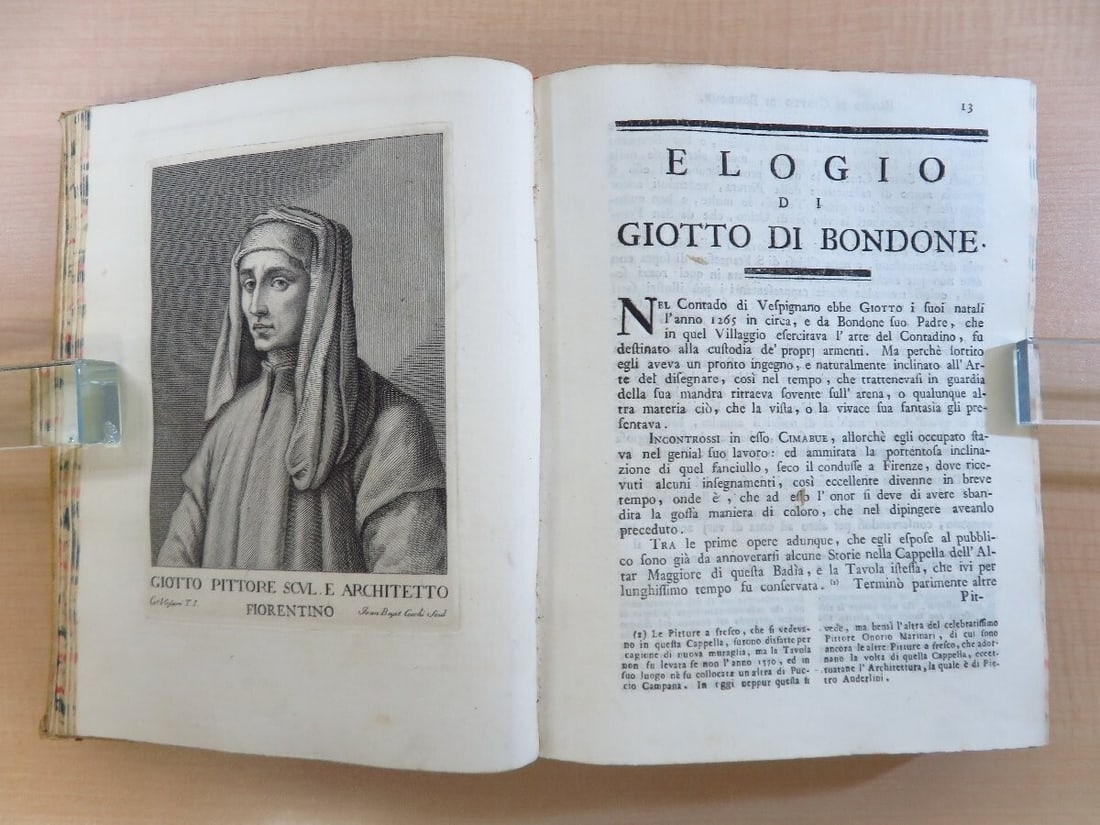 Renaissance Artists" - "Serie degli uomini: Complete 12 Volumes, 1769-1775: Renaissance Artists" - "Serie degli uomini: Complete 12 Volumes, 1769-1775 Experience the masterworks of Renaissance art with the complete 12-volume set, "Serie degli uomini", published in Florence