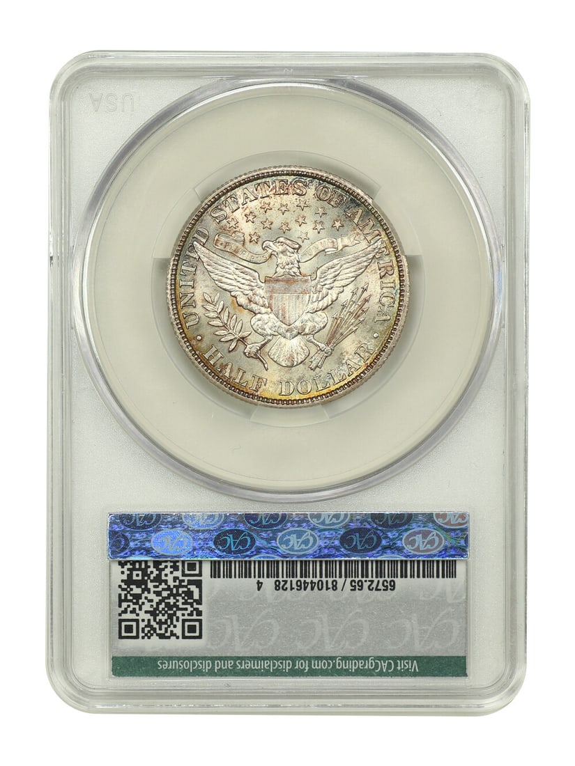 MS65 1911 50C CACG - 2