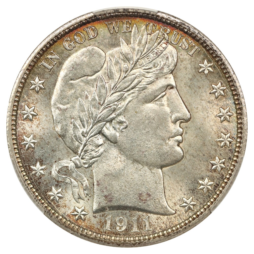 MS65 1911 50C CACG - 3