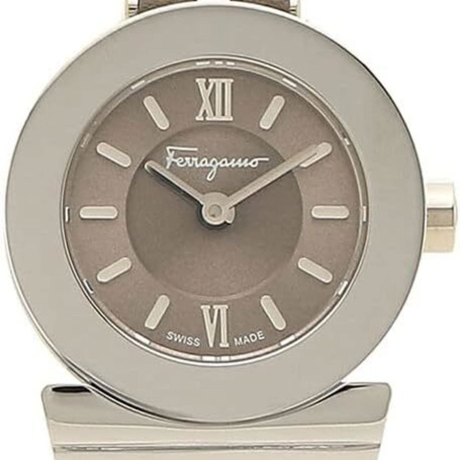 Wristwatch Salvatore Ferragamo: Wristwatch Salvatore Ferragamo A sleek and sophisticated Salvatore Ferragamo wristwatch, crafted from durable stainless steel with an elegant leather strap, adds a touch of luxury to any outfit. With