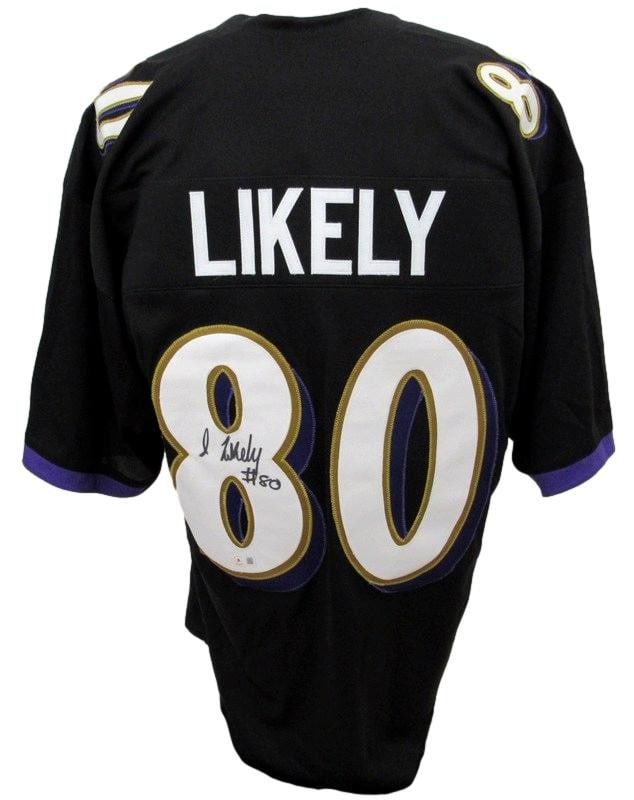 186211 Isaiah Likely Signed Black Custom Football Jersey Ravens Beckett: 186211 Isaiah Likely Signed Black Custom Football Jersey Ravens Beckett Get ready to show off your fandom with the ultimate collectible - an authentic Isaiah Likely signed black custom football jersey