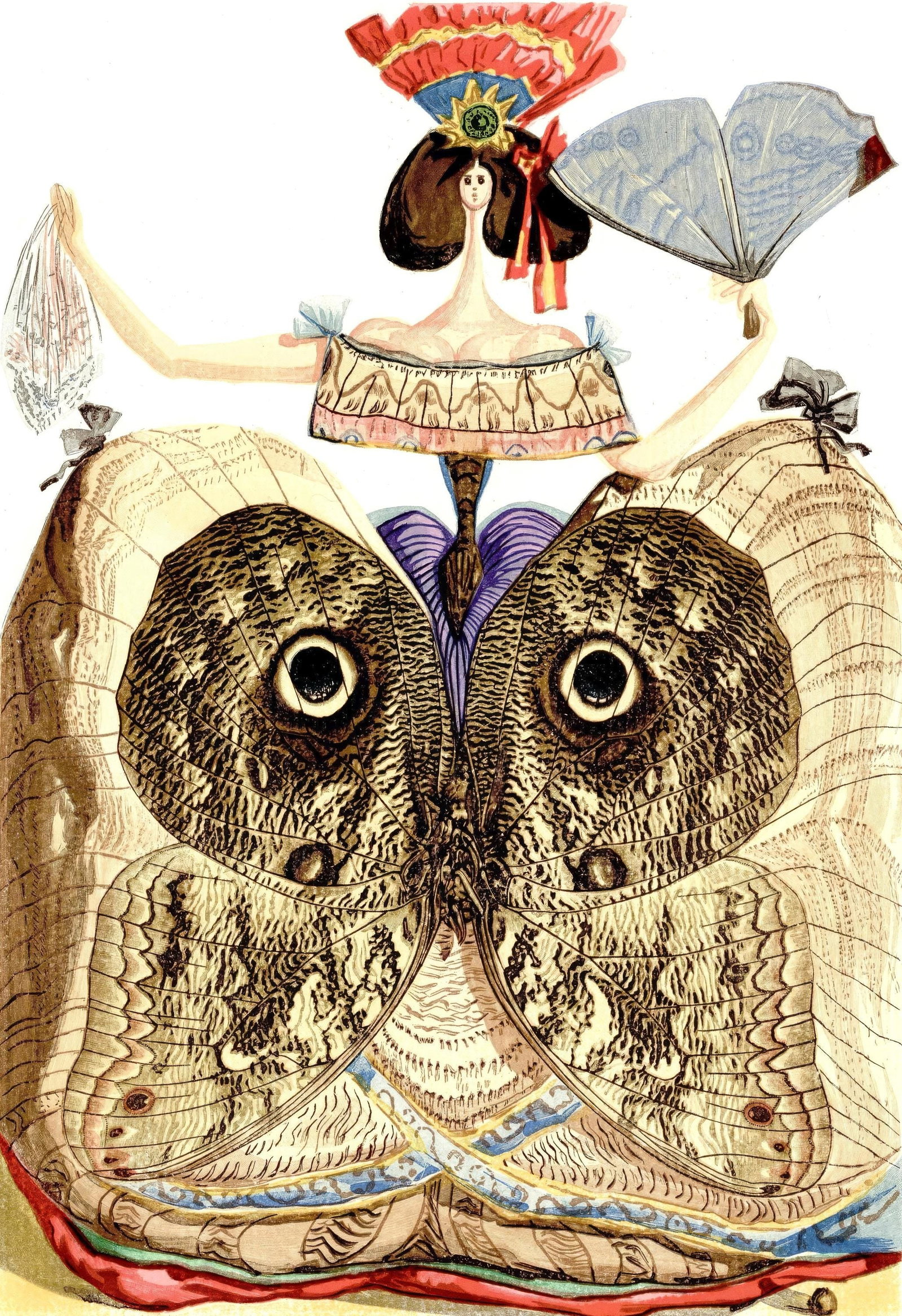 1958 - Salvador Dali - Untitled - from The Three-Cornered Hat - Engraving: 1958 - Salvador Dali - Untitled - from The Three-Cornered Hat - Engraving Experience the masterful blend of classical technique and visionary imagination in Salvador Dali's 1958 engraving, Sans titre