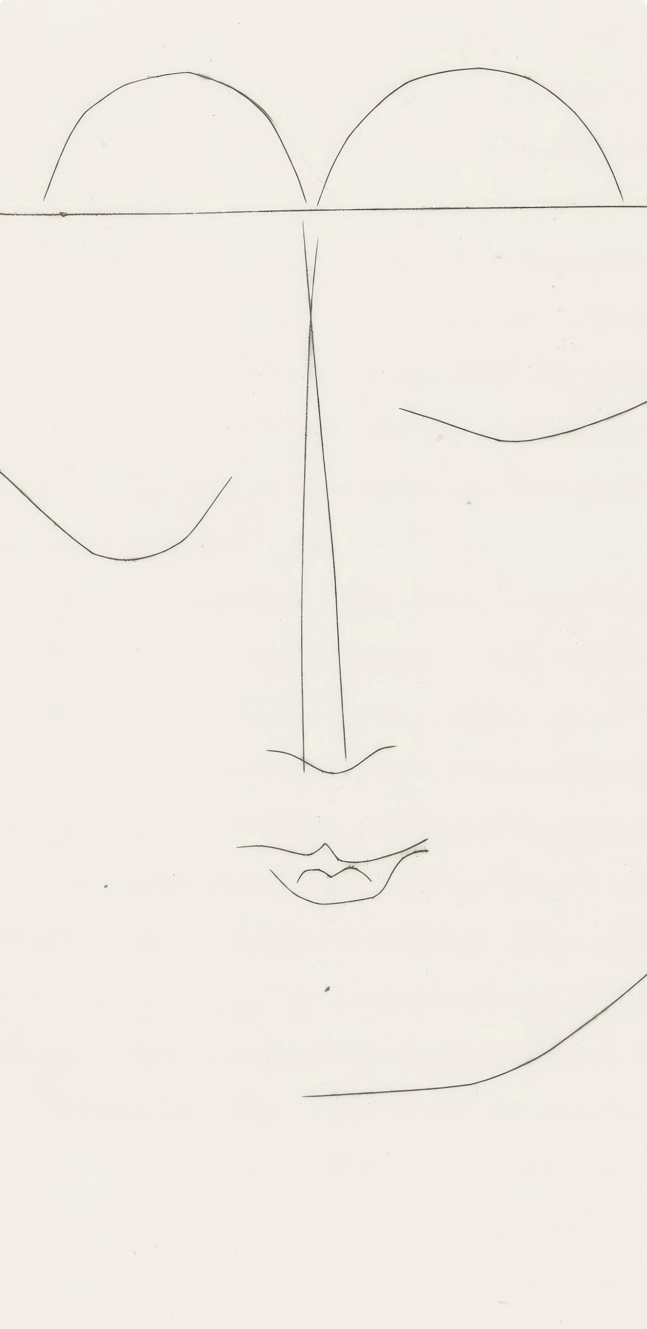 1949 - Pablo Picasso - Untitled - from Carmen - Engraving - 2