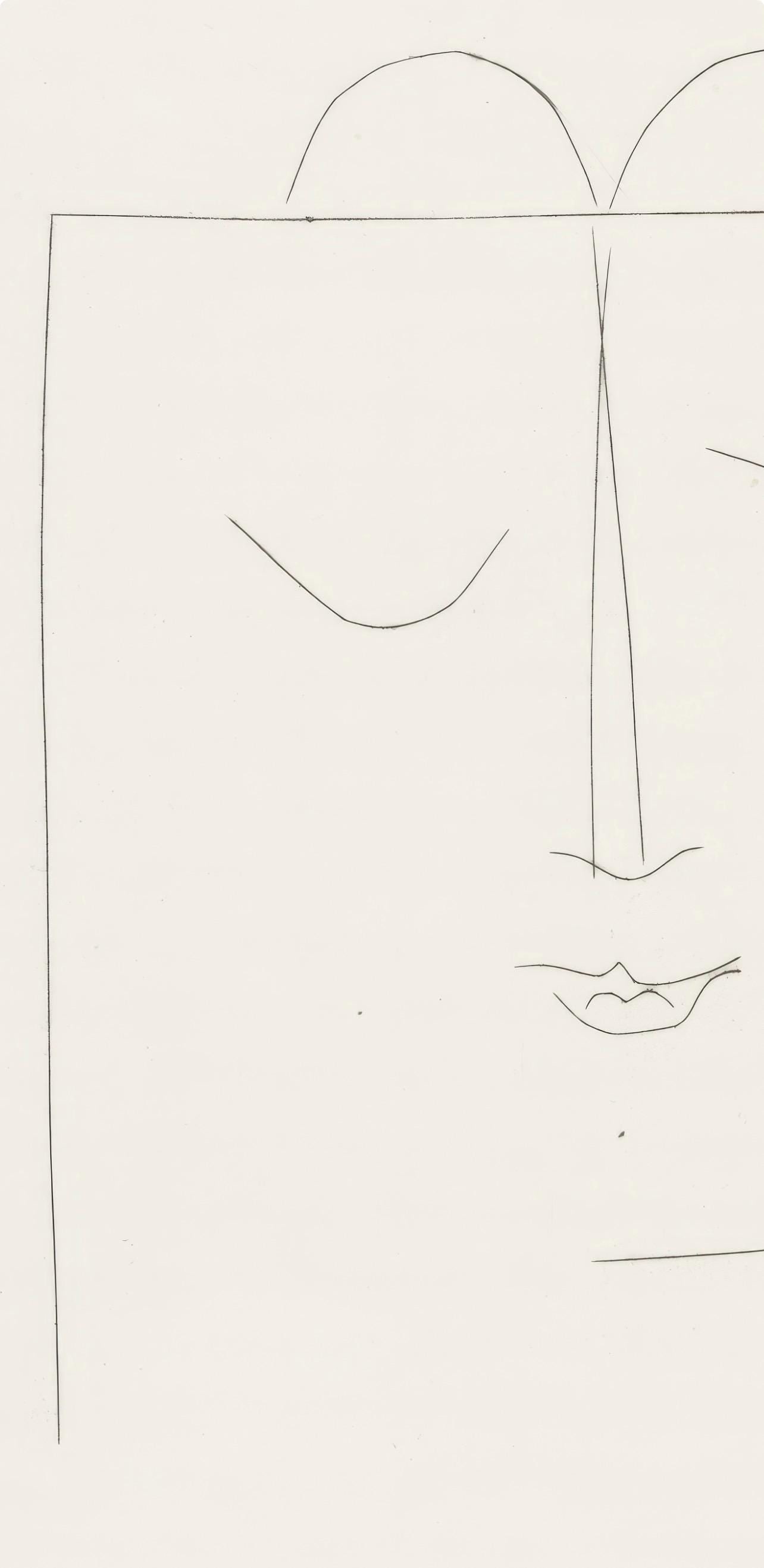 1949 - Pablo Picasso - Untitled - from Carmen - Engraving - 3