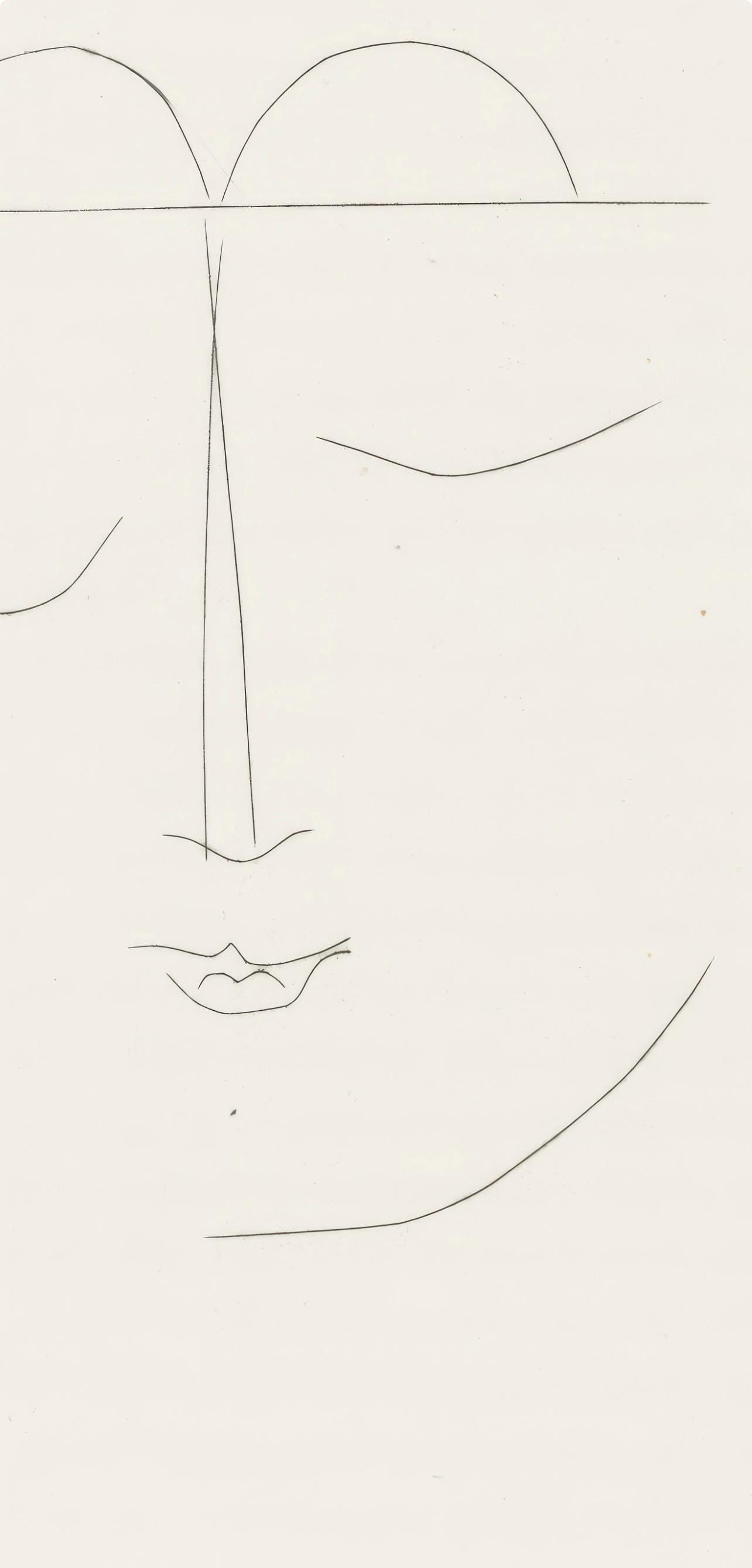 1949 - Pablo Picasso - Untitled - from Carmen - Engraving - 4