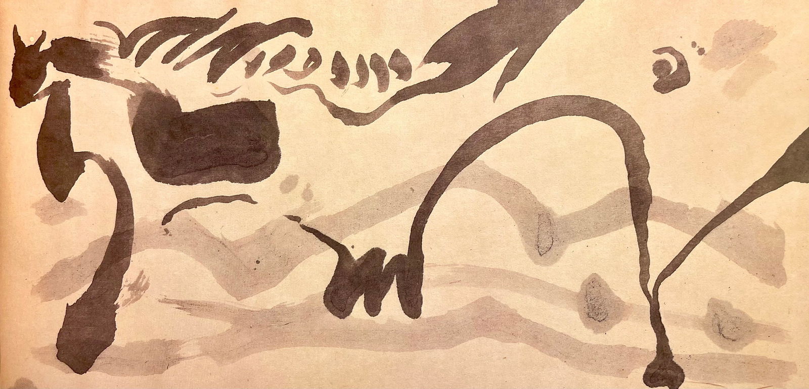 Jackson Pollock, Composition, The Last Sketchbook, Lithograph (1 of 6)