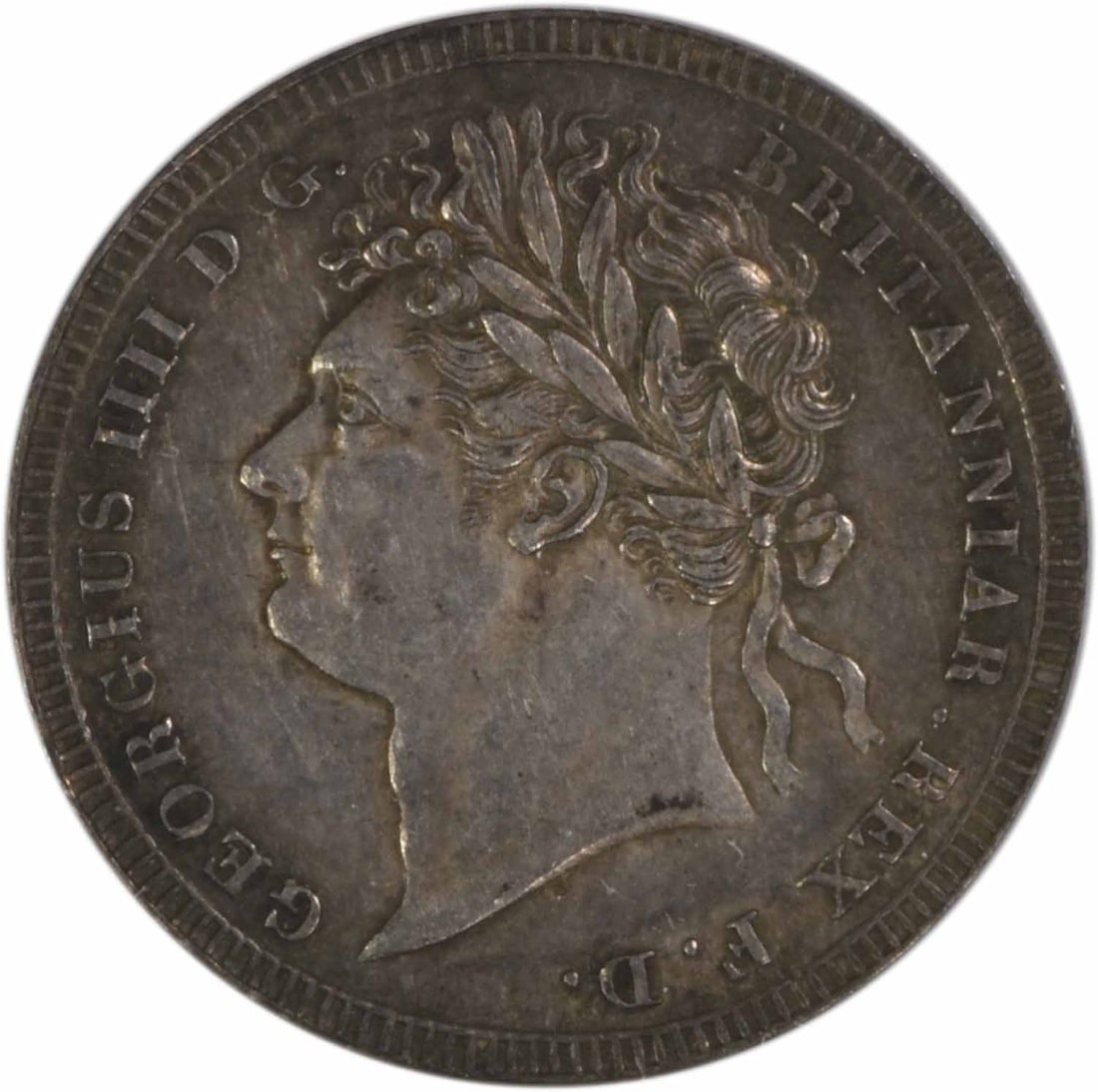 1830 Maundy Great Britain 3 Pence (KM685.3) AU Uncertified: 1830 Maundy Great Britain 3 Pence (KM685.3) AU Uncertified A rare and historic coin from the early 19th century, this 1830 Maundy Great Britain 3 Pence is a highly sought-after collector's item. With