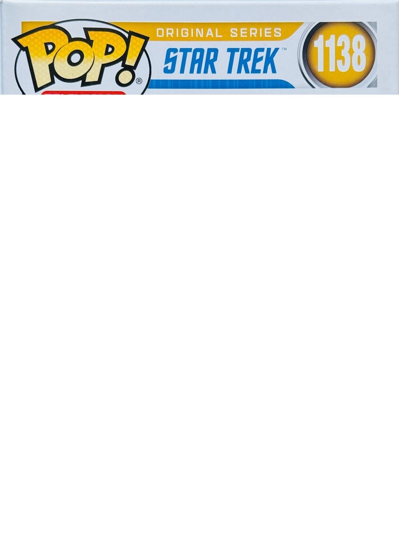 (JSA) William Shatner Autographed Star Trek Captain Kirk Funko Pop #1138: (JSA) William Shatner Autographed Star Trek Captain Kirk Funko Pop #1138 Get ready to boldly go with the ultimate Captain Kirk collectible! This JSA authenticated Funko Pop of William Shatner as Starf