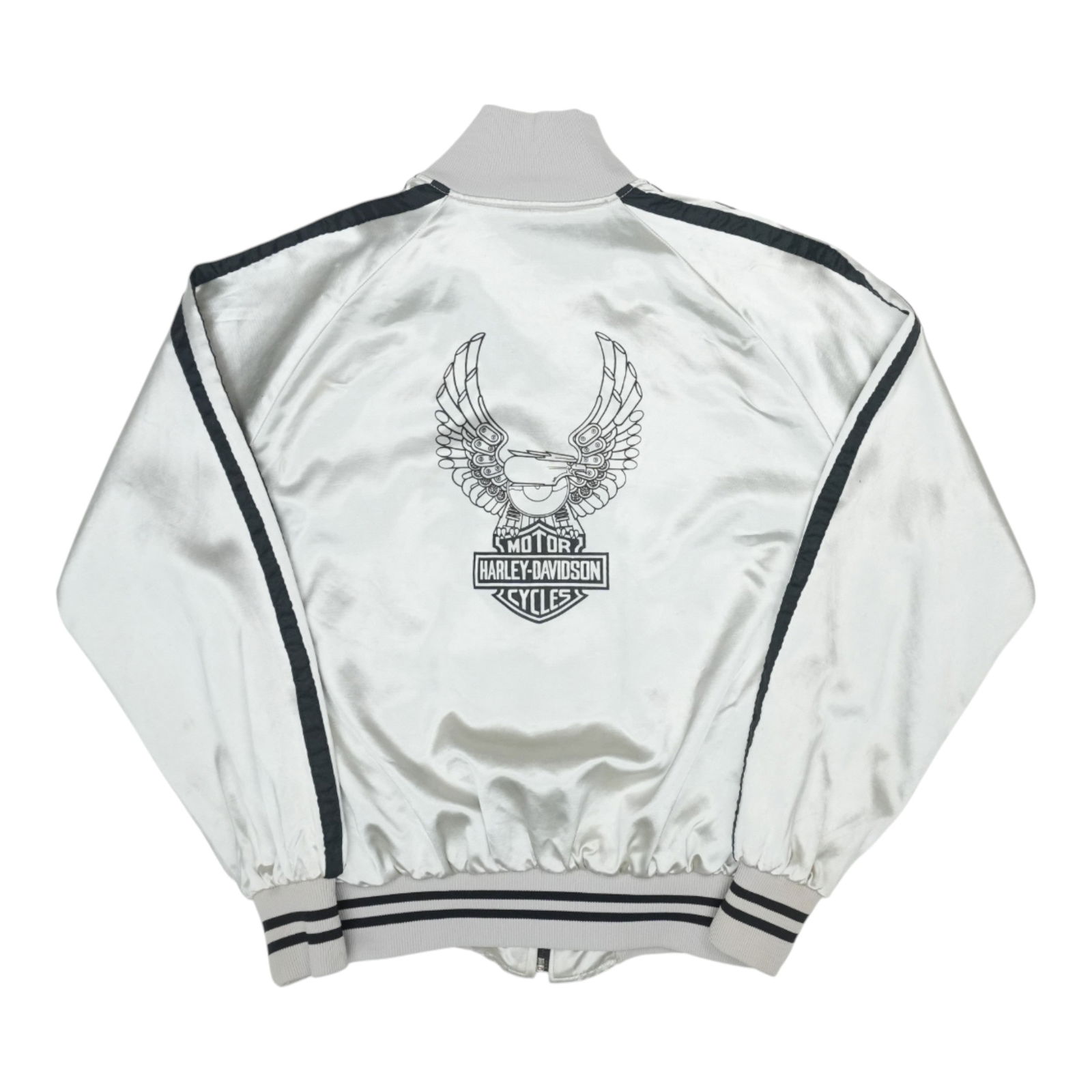 Jacket 1980s Harley Davidson AMF - 2