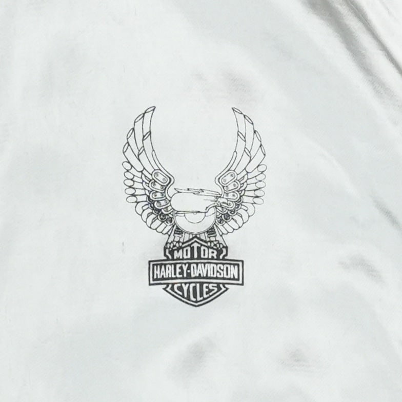 Jacket 1980s Harley Davidson AMF - 3