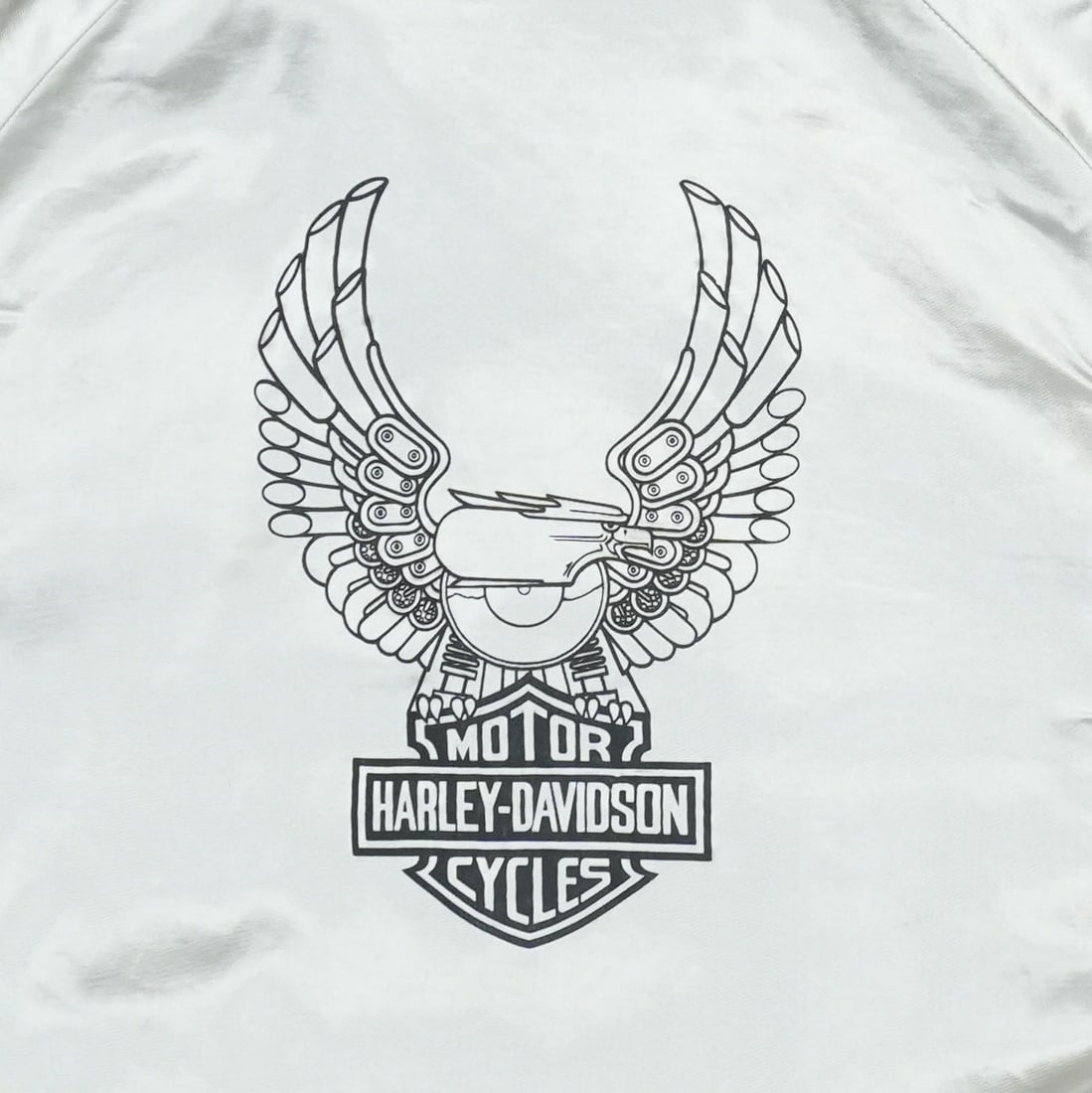 Jacket 1980s Harley Davidson AMF - 5