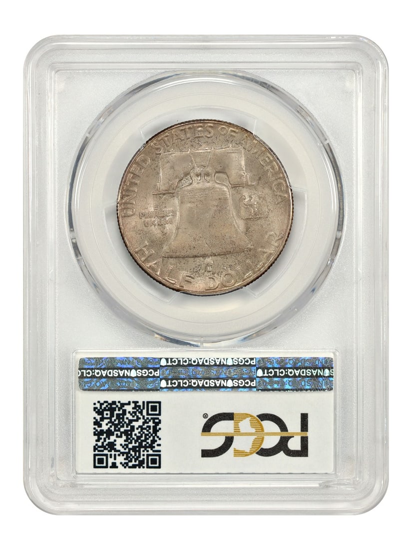 1952-S Franklin Half Dollar MS65 PCGS/ CAC - 2
