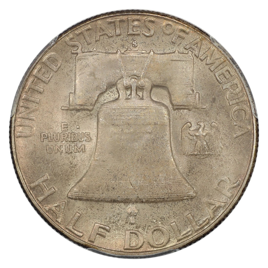 1952-S Franklin Half Dollar MS65 PCGS/ CAC - 4