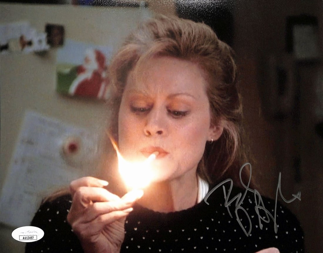 Beverly D'Angelo Autographed 8x10 Christmas Vacation Photo (JSA 190178): Beverly D'Angelo Autographed 8x10 Christmas Vacation Photo (JSA 190178) Get ready to deck the halls with a piece of holiday history! This rare and authentic 8x10 photo of Beverly D'Angelo, signed by t
