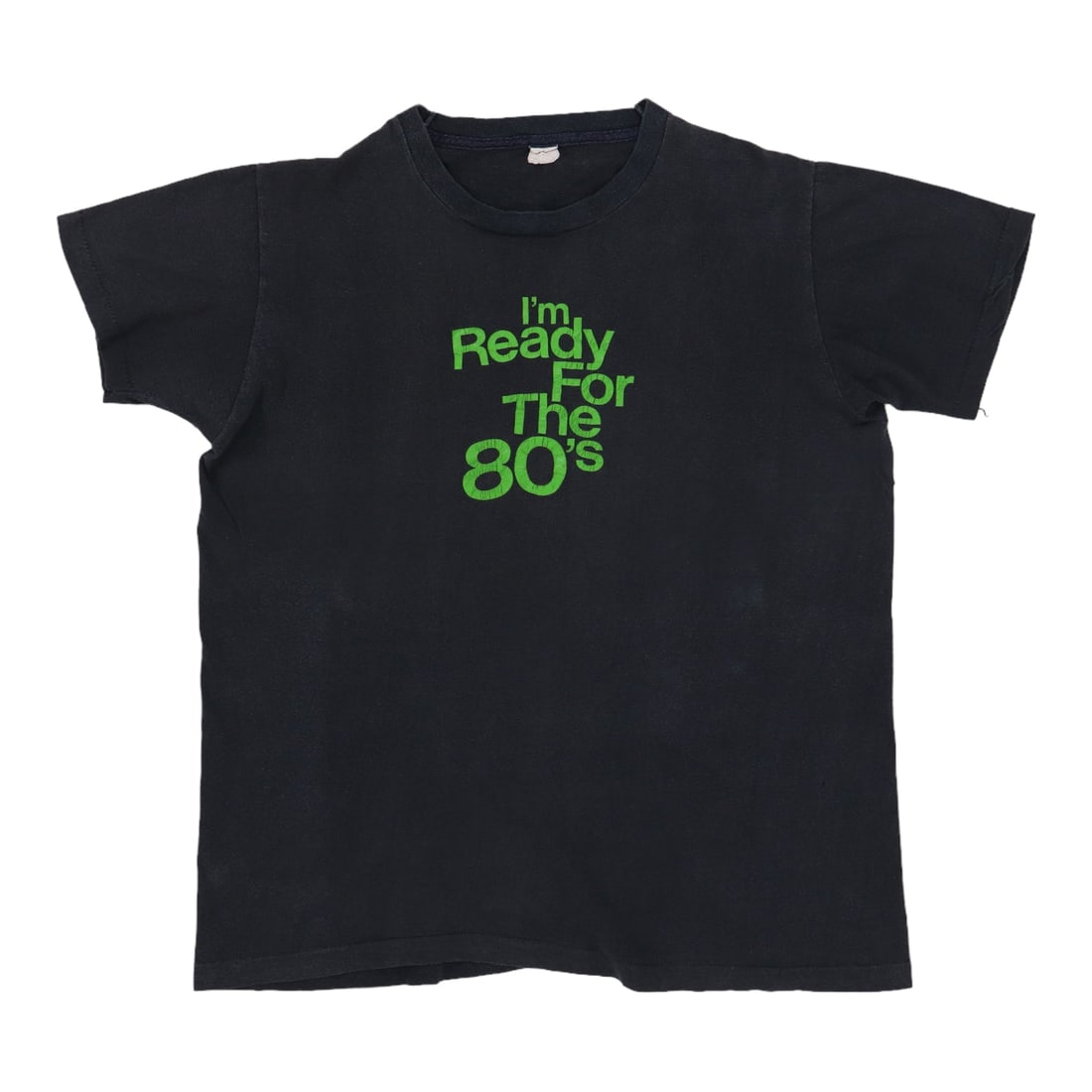 Shirt 1980s The Village People: Shirt 1980s The Village People Get ready to party in style with this authentic 1980s vintage The Village People black cotton shirt! With its classic collar-to-hem design and iconic 21" pit-to-pit fit,