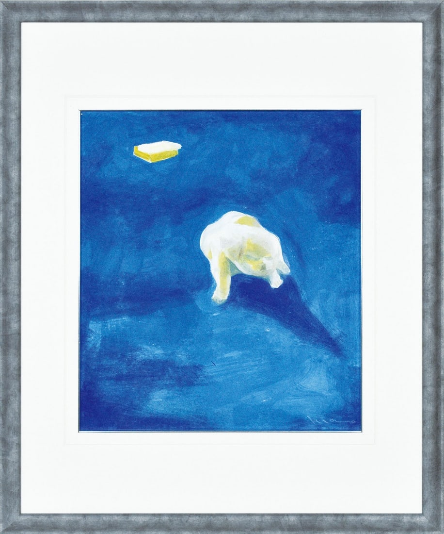 Japan Katsuhiko Hibino painting acrylic unique I fits in the palm of your hand: Japan Katsuhiko Hibino painting acrylic unique I fits in the palm of your hand Meet the miniature masterpiece of Japanese artist Katsuhiko Hibino, a vibrant and intricate acrylic painting that fits pe