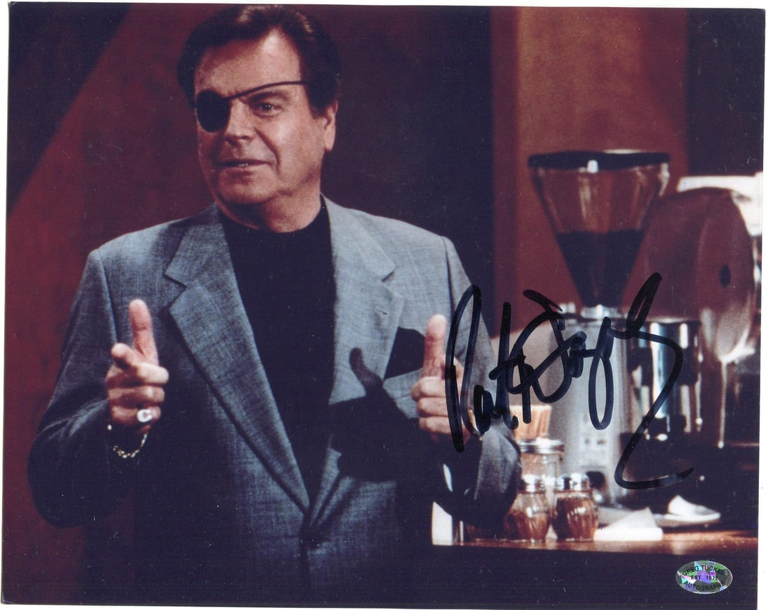 Photo Robert Wagner Autographed 8x10: Photo Robert Wagner Autographed 8x10 Get ready to add a touch of Hollywood glamour to your collection with this stunning 8x10 photo of the one and only Robert Wagner, signed in black sharpie by the le