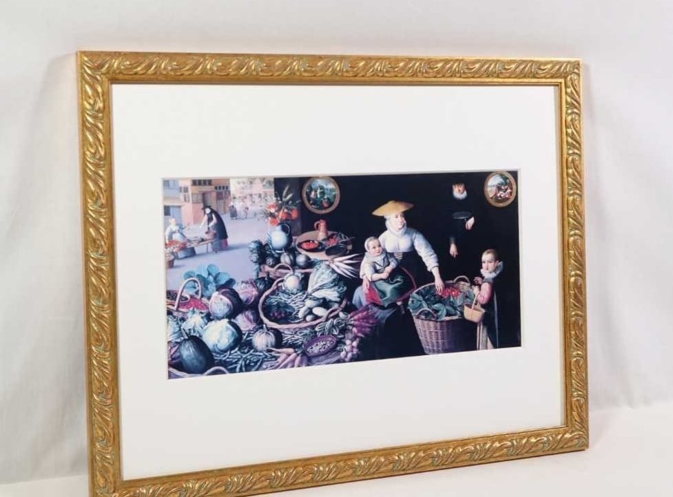 Kogeisha Lucas van Valckenborch Vegetable Market Museum Print Otsuka: Kogeisha Lucas van Valckenborch Vegetable Market Museum Print Otsuka Experience the vibrant market scene of 17th-century Europe in this stunning print by Lucas van Valckenborch, a renowned Flemish art
